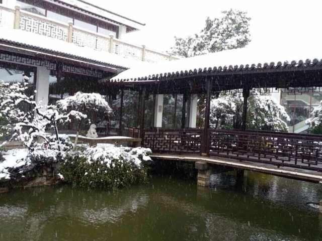 가든 호텔 소주 외부 사진